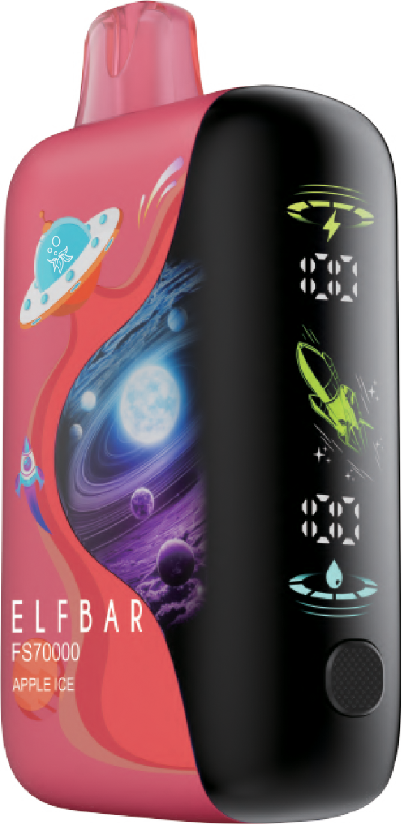 APPLE ICE - ELFBAR FS70K DISPOSABLE