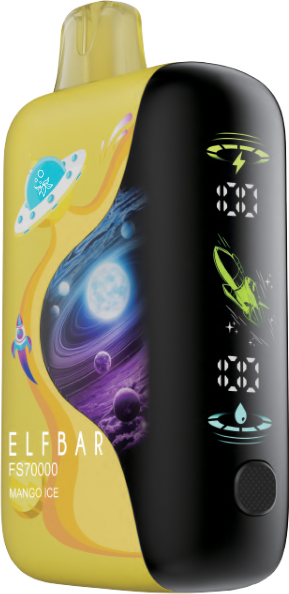 MANGO ICE - ELFBAR FS70K DISPOSABLE