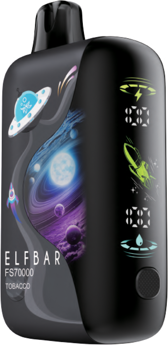 TOBACCO - ELFBAR FS70K DISPOSABLE