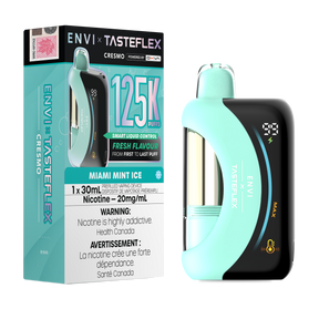 Miami Mint Ice ENVI x TasteFlex Cresmo 125K 30mL disposable