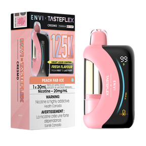 Peach Fab Ice ENVI x TasteFlex Cresmo 125K 30mL disposable