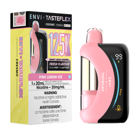 Pink Lemon Ice ENVI x TasteFlex Cresmo 125K 30mL disposable vape