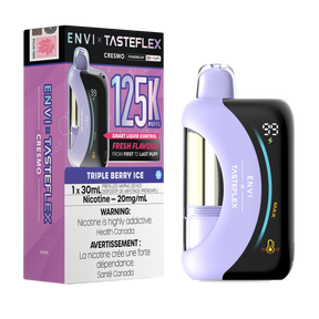 Triple Berry Ice ENVI x TasteFlex Cresmo 125K 30mL disposable vape