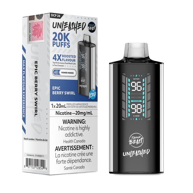Epic Berry Swirl - Flavour Beast Unleashed DCP 20K Disposable