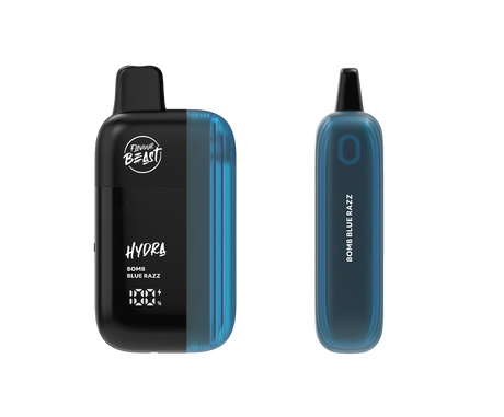 HYDRA by Flavour Beast Bomb Blue Razz Disposable Vape 18k