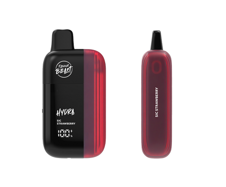 HYDRA by Flavour Beast Sic Strawberry Disposable Vape.