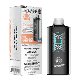 Flavour Beast Unleashed DCP 20K Disposable - Epic Cantaloupe Watermelon