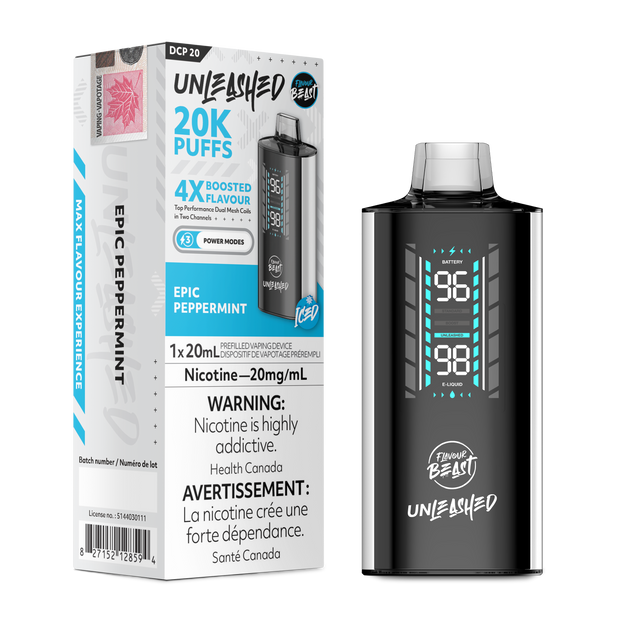 Epic Peppermint - Flavour Beast Unleashed DCP 20K Disposable