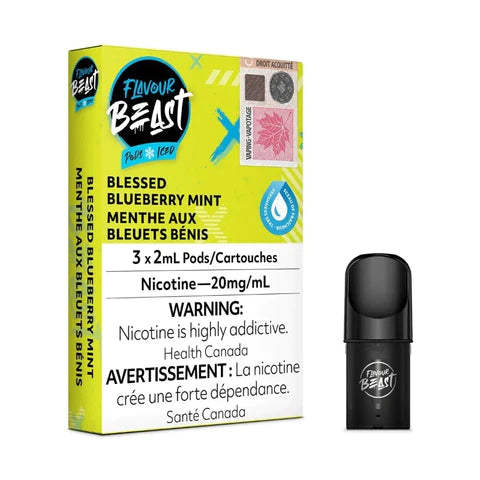 Flavour Beast Pods Pack - Blessed Blueberry Mint