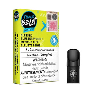 FLAVOUR BEAST PODS PACK - BLESSED BLUEBERRY MINT