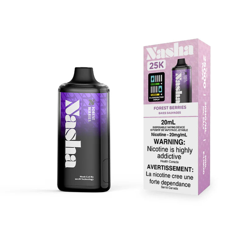 Nasha 25K Disposable Vapes - Synthetic