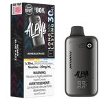 Bomb Blue Razz Flavour Beast Alpha 80K disposable vape