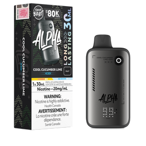 Cool Cucumber Lime Iced Flavour Beast Alpha 80K Disposable Vape 80000 puffs disposable vape
