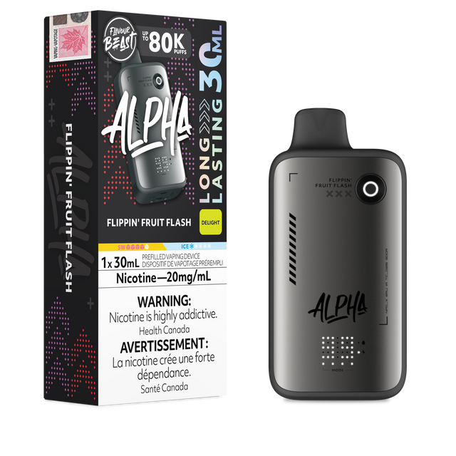 Flippin Fruit Flash Flavour Beast Alpha 80K Disposable Vape 80000 puffs disposable vape
