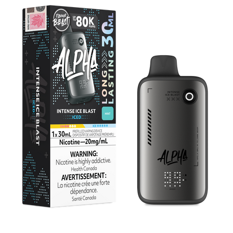 Intense Ice Blast Flavour Beast Alpha 80K Disposable Vape 80000 puffs disposable vape
