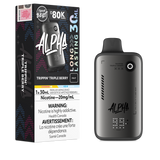 Trippin’ Triple Berry Flavour Beast Alpha 80K disposable vape