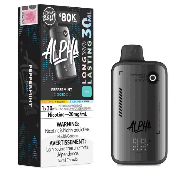 FlavorBeast Alpha 80k Disposable