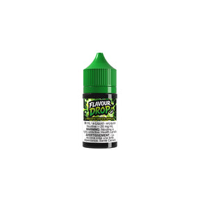 Frozen Green Apple Ice Flavour Drop 30mL Nic Salt e-liquid with green apple ice flavour