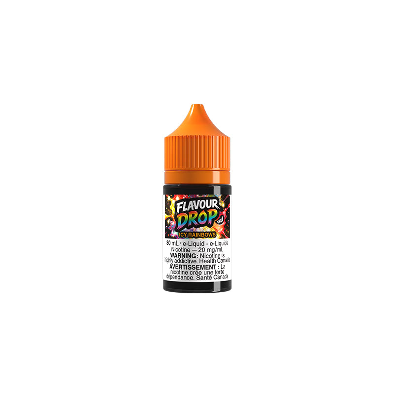 Icy Rainbows Flavour Drop 30mL Nic Salt e-liquid with candy ice flavour