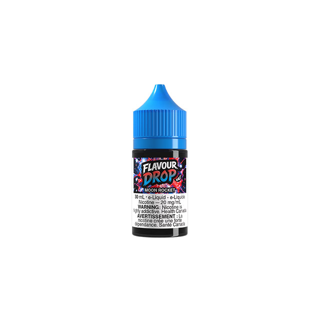 Moon Rocket Ice Flavour Drop 30mL Nic Salt e-liquid with candy ice flavour