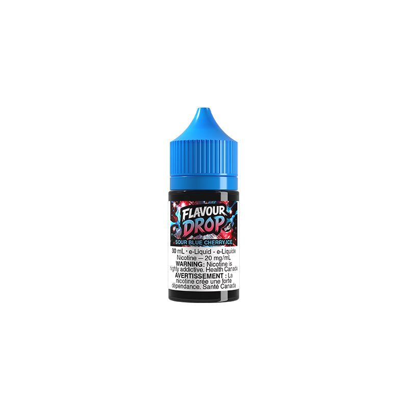 Sour Blue Cherry Ice Flavour Drop 30mL Nic Salt