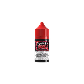Strawberry Chill Ice Flavour Drop 30mL Nic Salt e-liquid with strawberry ice flavour