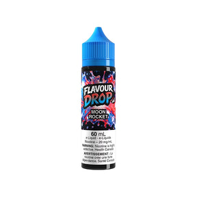 Moon Rocket Ice Flavour Drop 60mL Nic Salt e-liquid with candy ice flavour