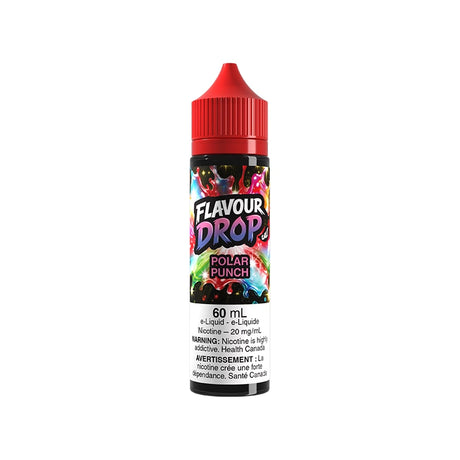 Polar Punch Ice Flavour Drop 60mL Nic Salt e-liquid with fruit punch ice flavour