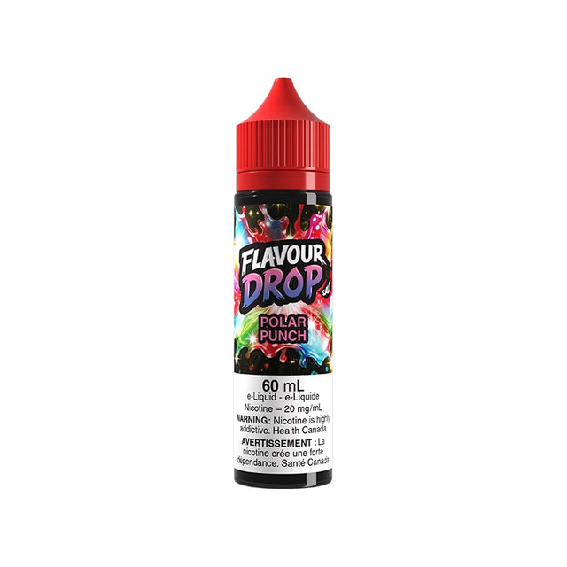Polar Punch Ice Flavour Drop 60mL Nic Salt e-liquid with fruit punch ice flavour