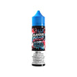 Sour Blue Cherry Ice Flavour Drop 60mL Nic Salt e-liquid with sour blue cherry ice flavour