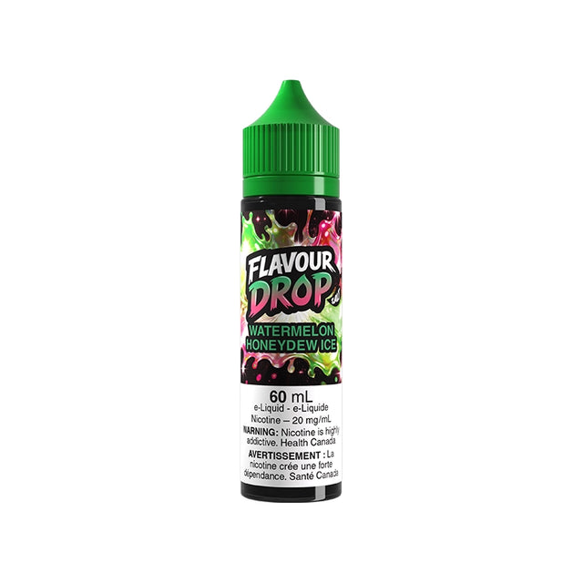 Watermelon Honeydew Ice Flavour Drop 60mL Nic Salt e-liquid with melon ice flavour