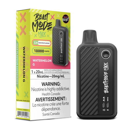 Flavour Beast - Beast Mode Max 18K Disposable - Watermelon G