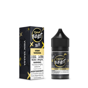 Vibin Vanana - Flavour Beast Nic Salt E-Liquid