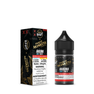 Flavour Beast X Twelve Monkeys Collab