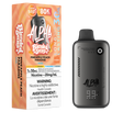 Pineapple Peach Paradise Iced Flavour Beast Alpha 80K Disposable Vape with pineapple peach flavour