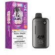 Wildberry Bomb Iced Flavour Beast Alpha 80K Disposable Vape with wildberry ice flavour