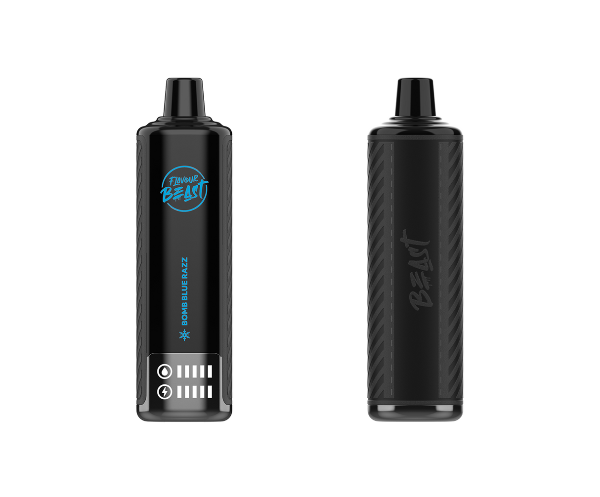 Bomb Blue Razz - Flavour Beast Beast Bar Disposable Vape