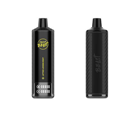 Lifted Lemon Mint - Flavour Beast Beast Bar Disposable Vape