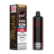 Shisha Cherry - Flavour Beast Beast Bar Disposable Vape, 15,000 puffs, 20mg/ml nicotine strength, 20ml e-liquid capacity.