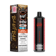 Shisha Lady Killer - Flavour Beast Beast Bar Disposable Vape pack, 15,000 puffs, 3mg/ml nicotine strength, 20ml e-liquid capacity.