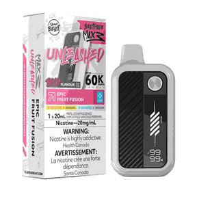 Epic Fruit Fusion Flavour Beast Mode Max 3 60,000 puff disposable vape