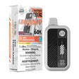 Epic Peach Mango Flavour Beast Mode Max 3 60,000 puff disposable vape