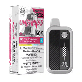 Epic Strawberry Watermelon Flavour Beast Mode Max 3 60,000 puff disposable vape