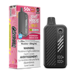 Raspberry Green Dew - Flavour Beast BeastMode Max 2 50K Disposable Vape - 20mL - 20mg/ml Nicotine strength.
