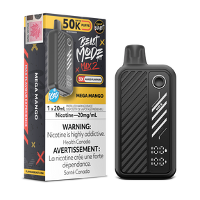 Flavour Beast 50K BeastMode Max 2 Disposable Vape - 50000 Puffs - Mega Mango