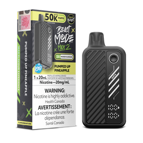 Flavour Beast 50K BeastMode Max 2 Disposable Vape - 50000 Puffs - Pumped Up Pineapple