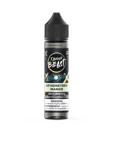Hip Honeydew Mango Iced - Flavour Beast Vape Juice E-Liquid Nic Salt 60ml