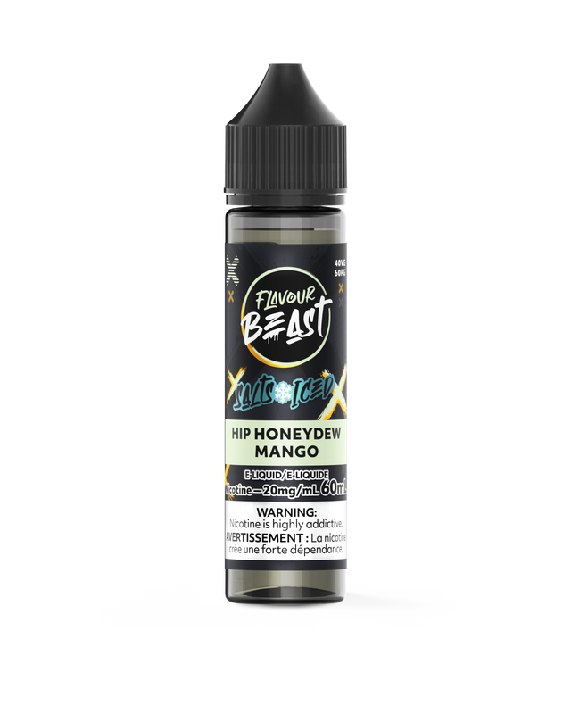 Hip Honeydew Mango Iced - Flavour Beast Vape Juice E-Liquid Nic Salt 60ml