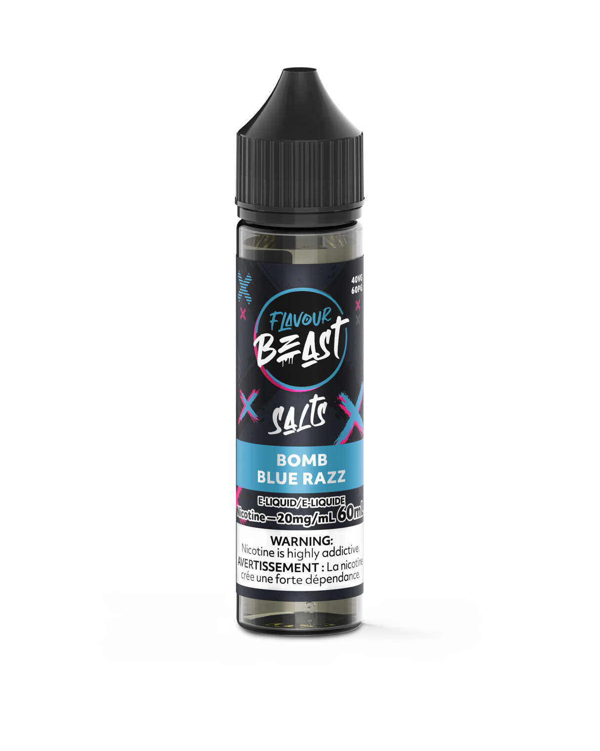 E-Liquide Flavour Beast - Bomb Blue Razz