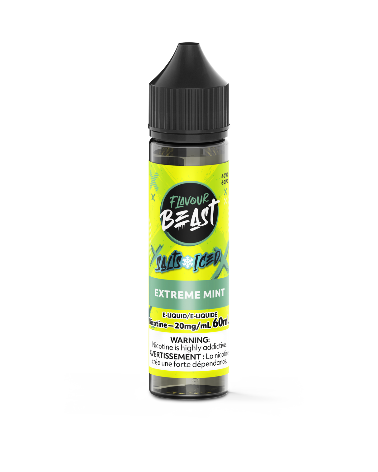 E-Liquide Flavour Beast - Menthe Extrême Glacée